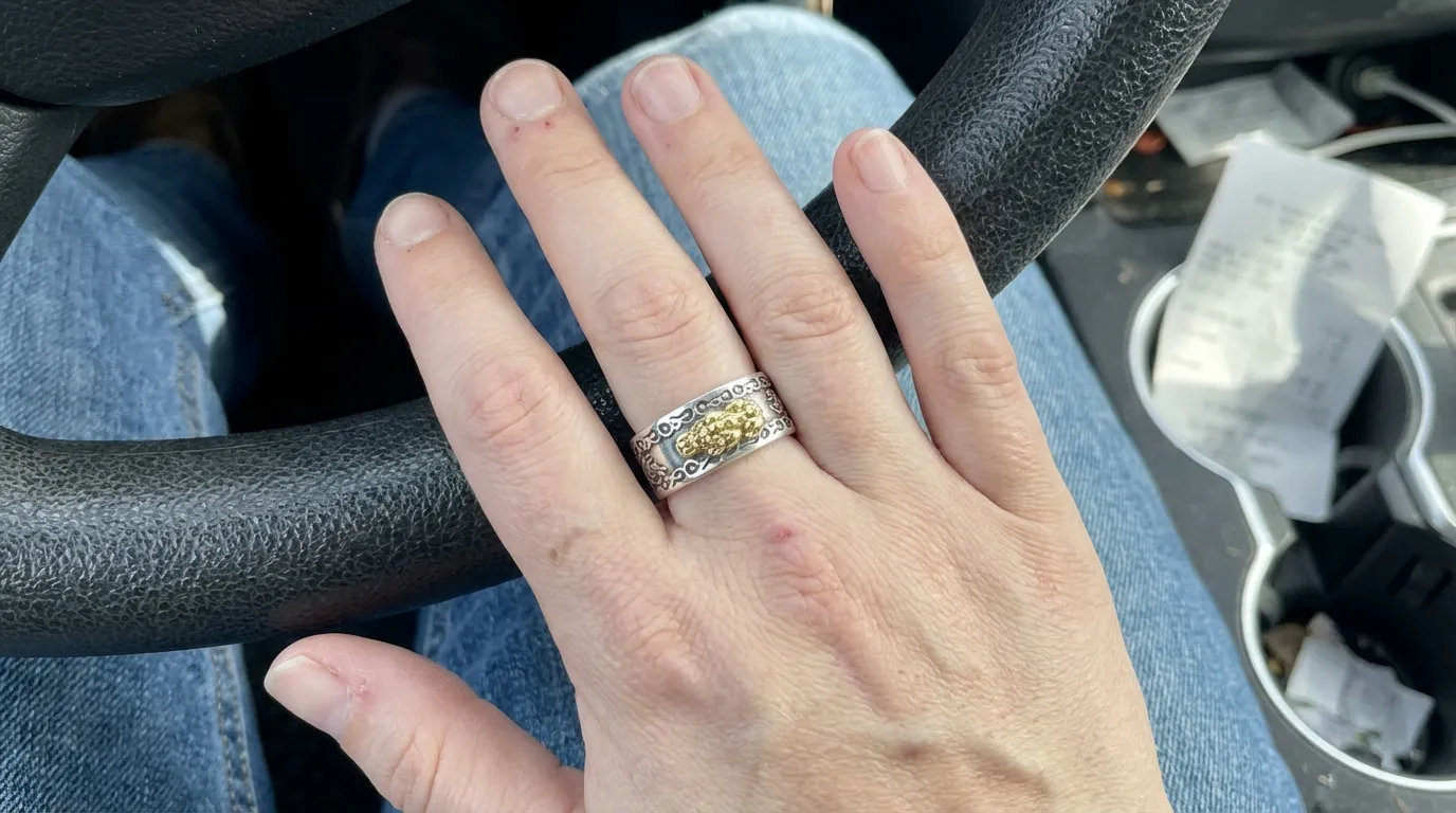 How to wear Pixiu Ring correctly